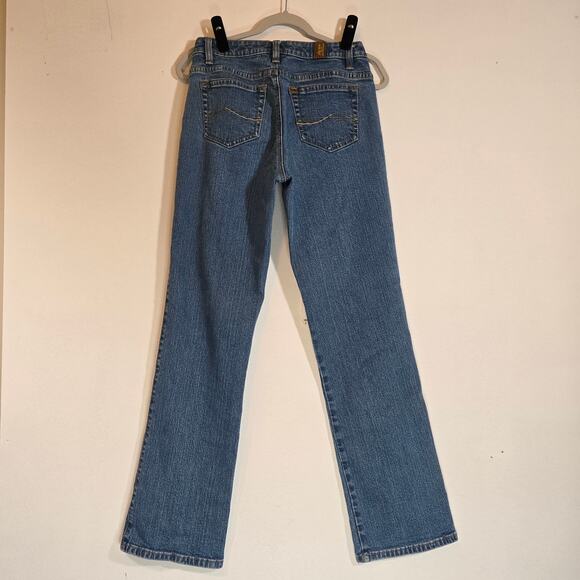 Wrangler Aura Women's Straight Jeans. Size 4P Average. - Picture 2 of 9